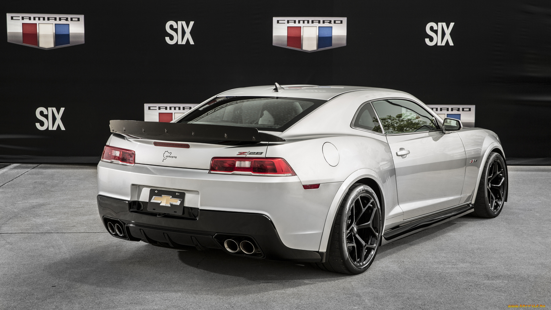 автомобили, camaro, car, test, nurburgring, z-28, chevrolet, 2014г