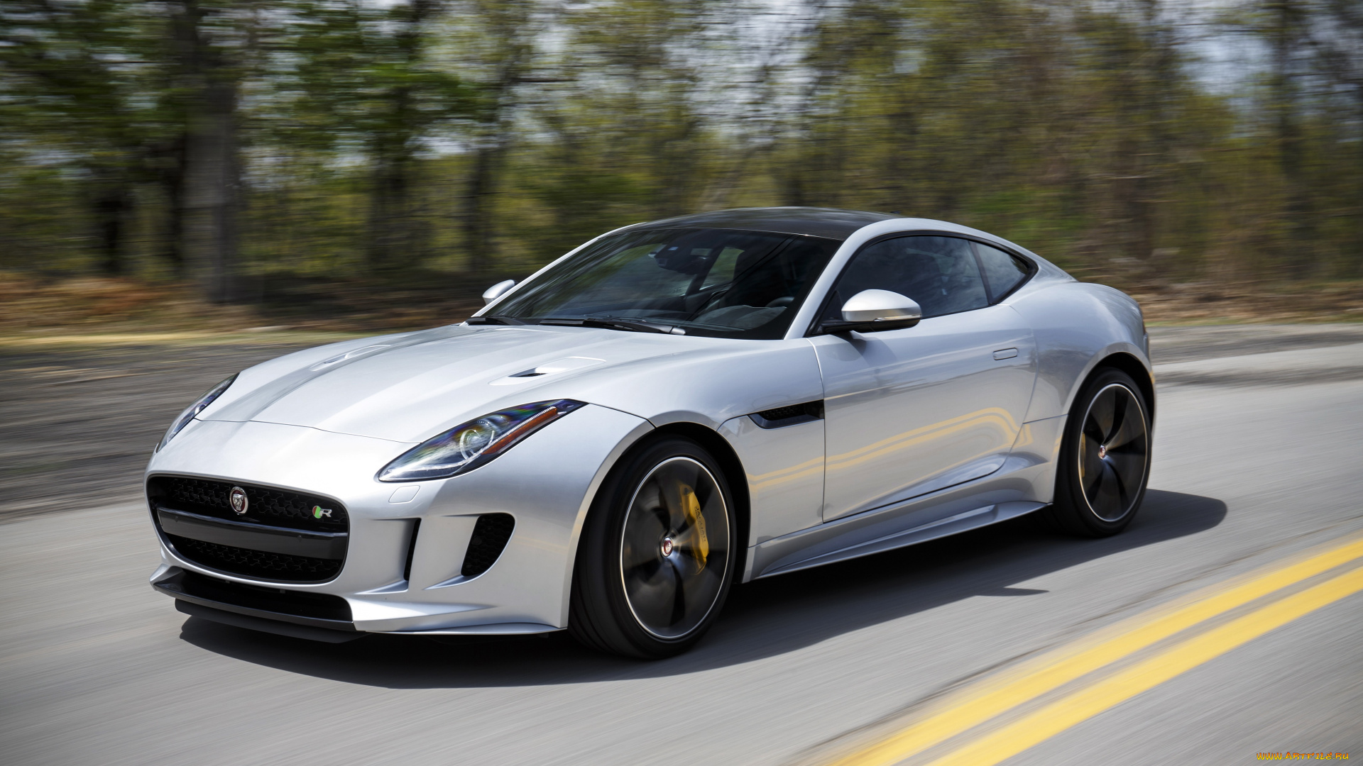 автомобили, jaguar, r, coupе, f-type, awd, us-spec, 2016г