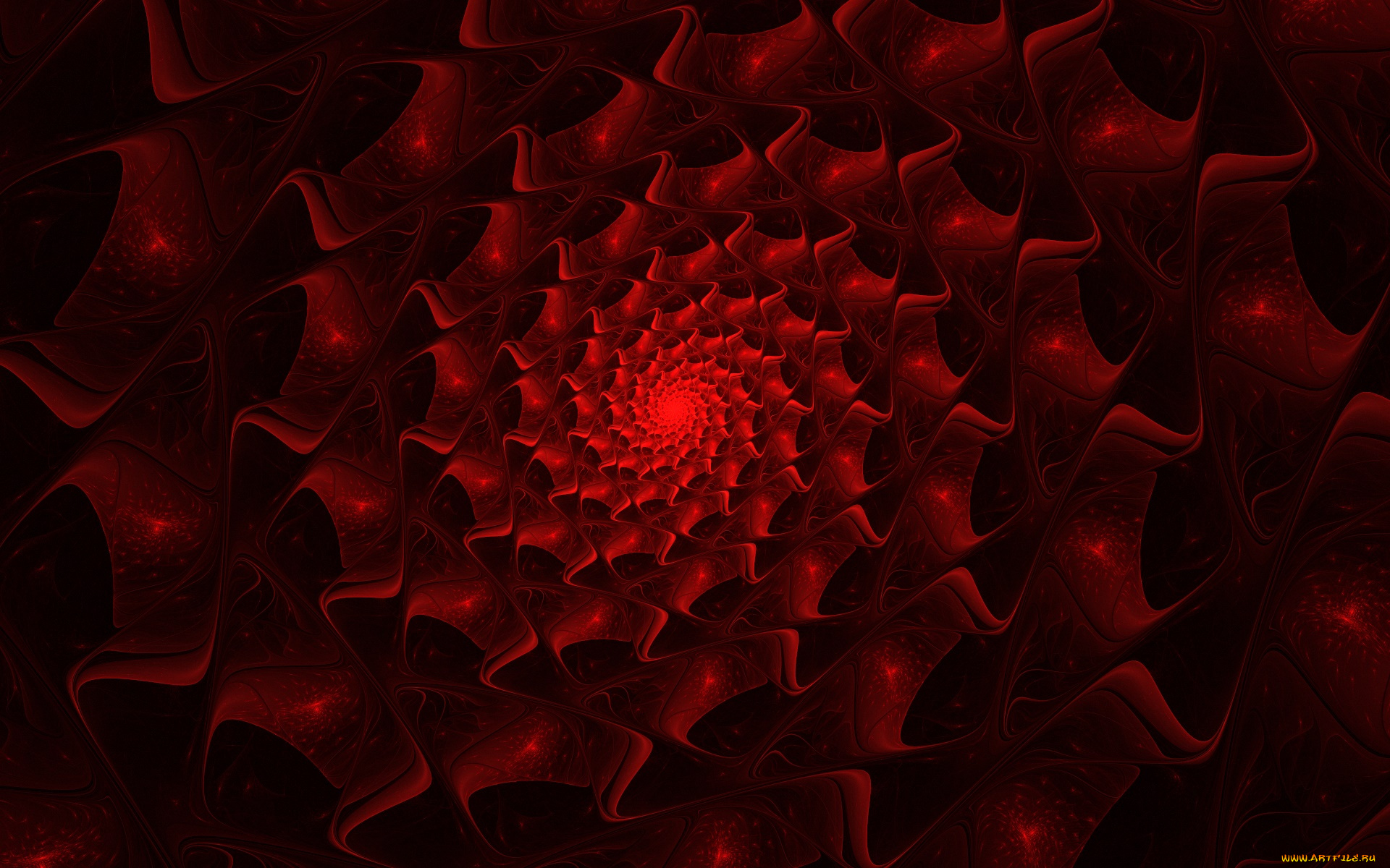 3д, графика, фракталы, , fractal, узор, фон, цвета