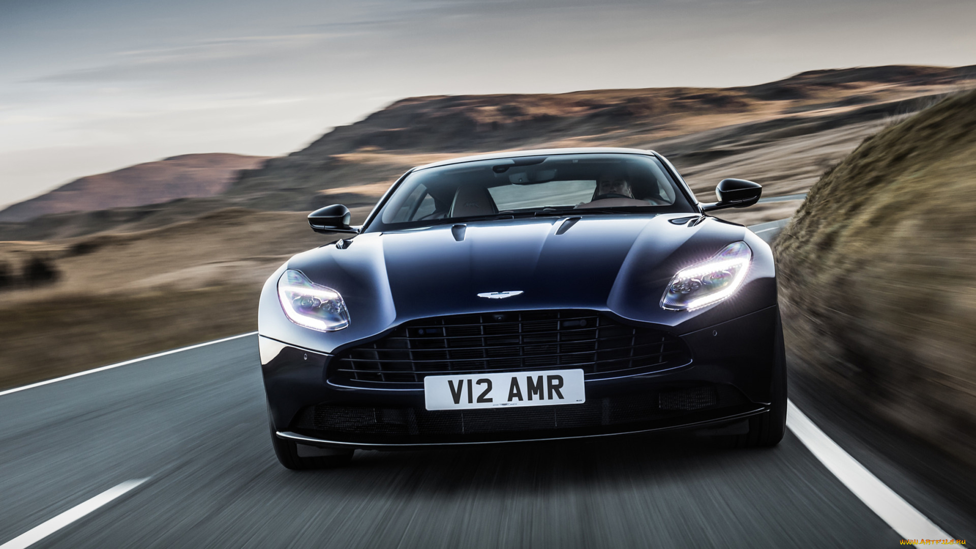 aston, martin, db11, amr, 2019, автомобили, aston, martin, blue, aston, martin, 2019, amr, db11