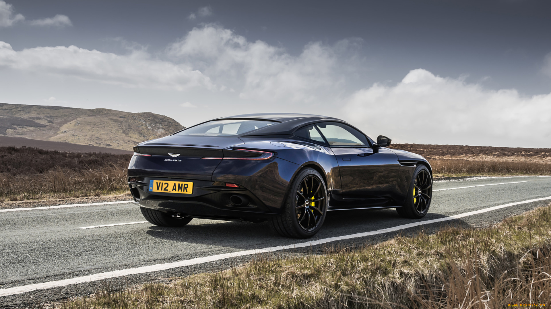 aston, martin, db11, amr, 2019, автомобили, aston, martin, amr, 2019, db11, blue, aston, martin