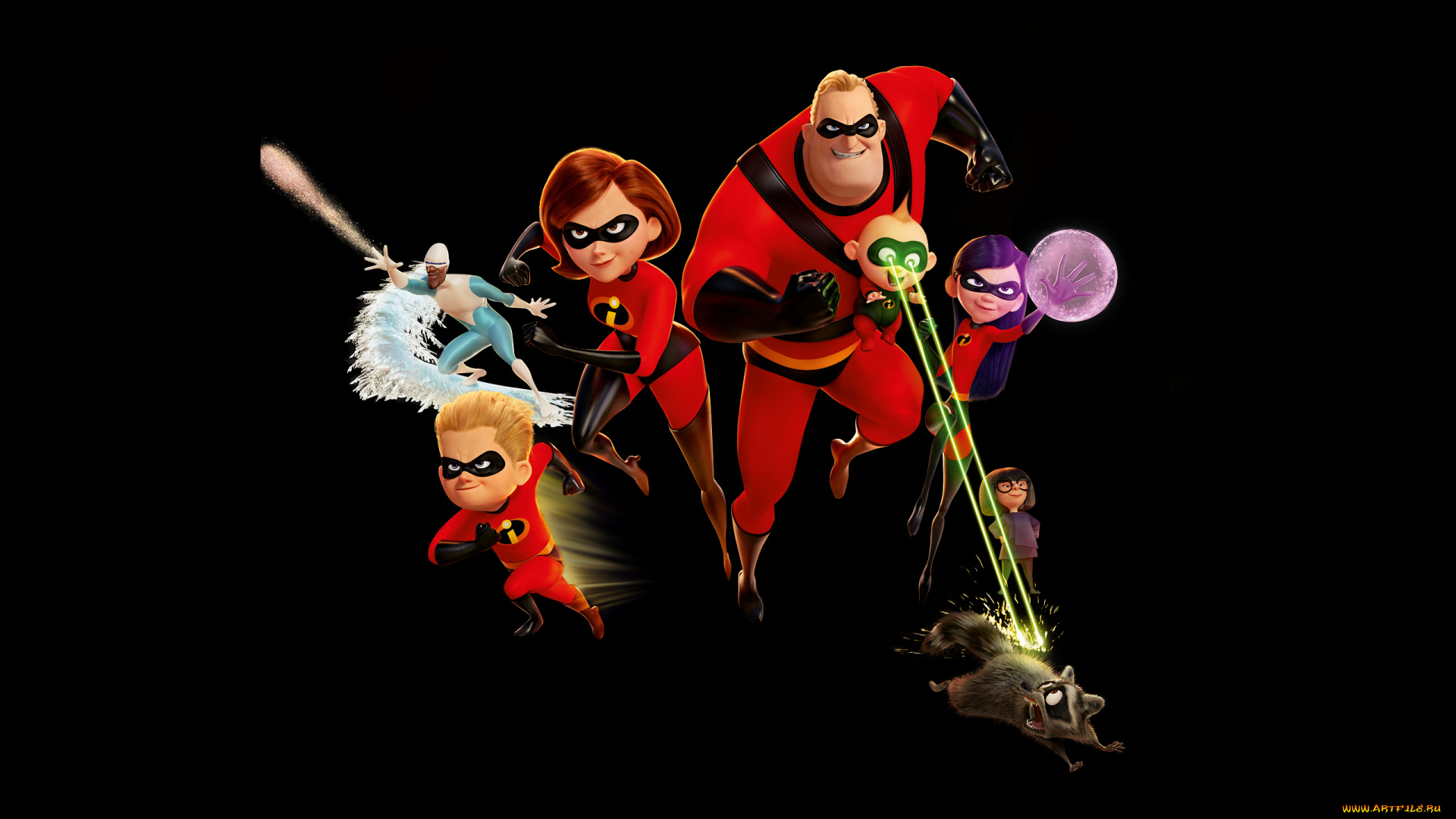 мультфильмы, incredibles, 2, incredibles, 2