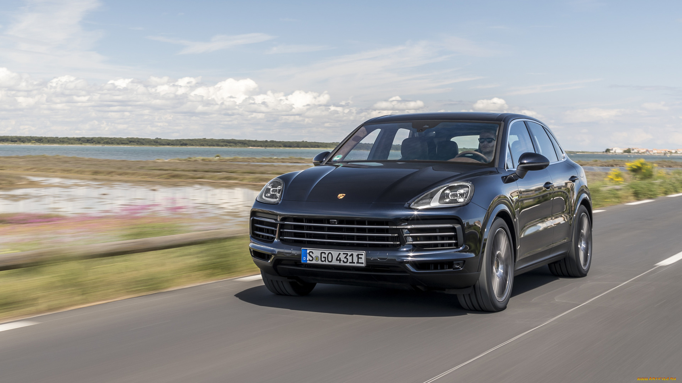 Porsche cayenne e hybrid