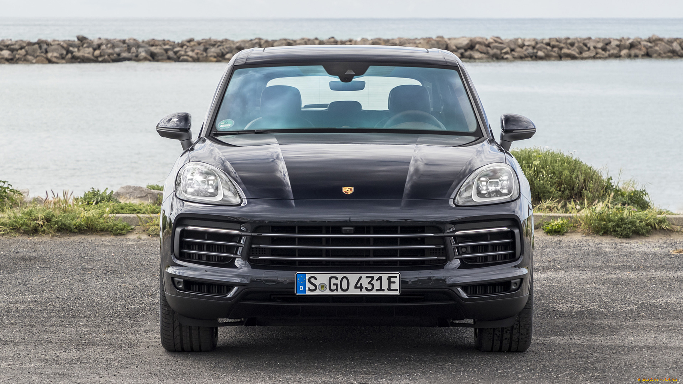 porsche, cayenne, e-hybrid, 2019, автомобили, porsche, cayenne, e-hybrid, 2019, чёрный