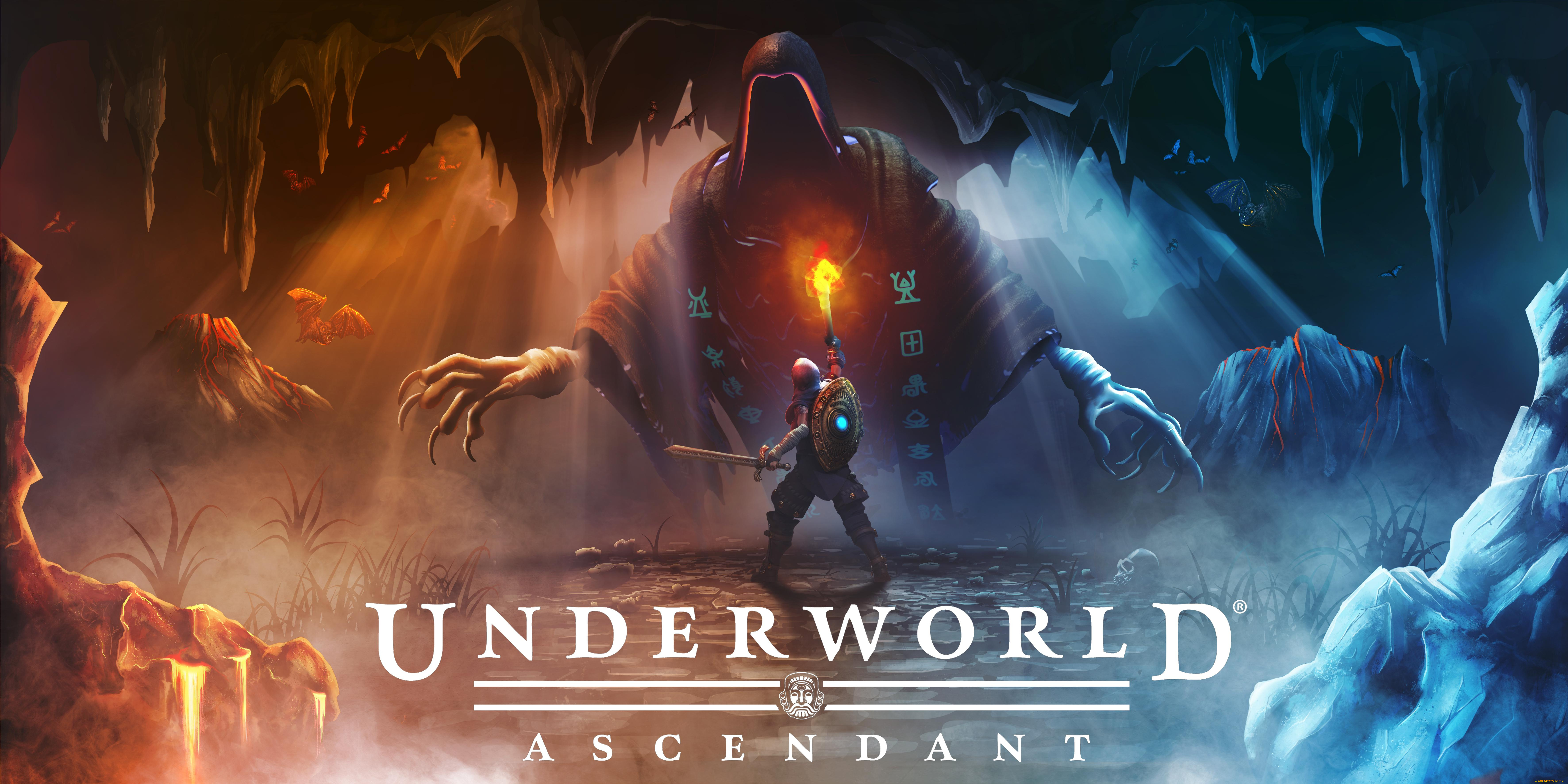 underworld, ascendant, 2018, видео, игры, underworld, ascendant, постер, видеоигры, 2018, underworld, ascendant, games