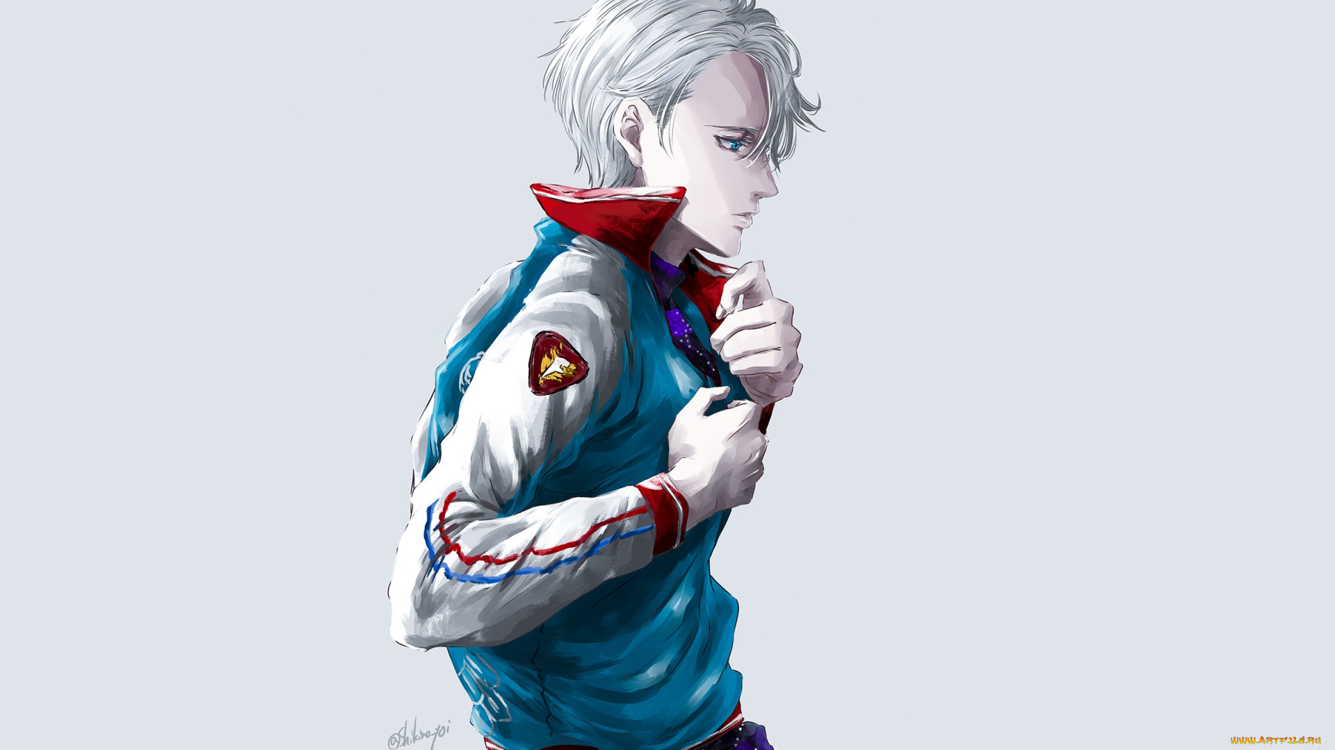 аниме, yuri, on, ice, victor, nikiforov