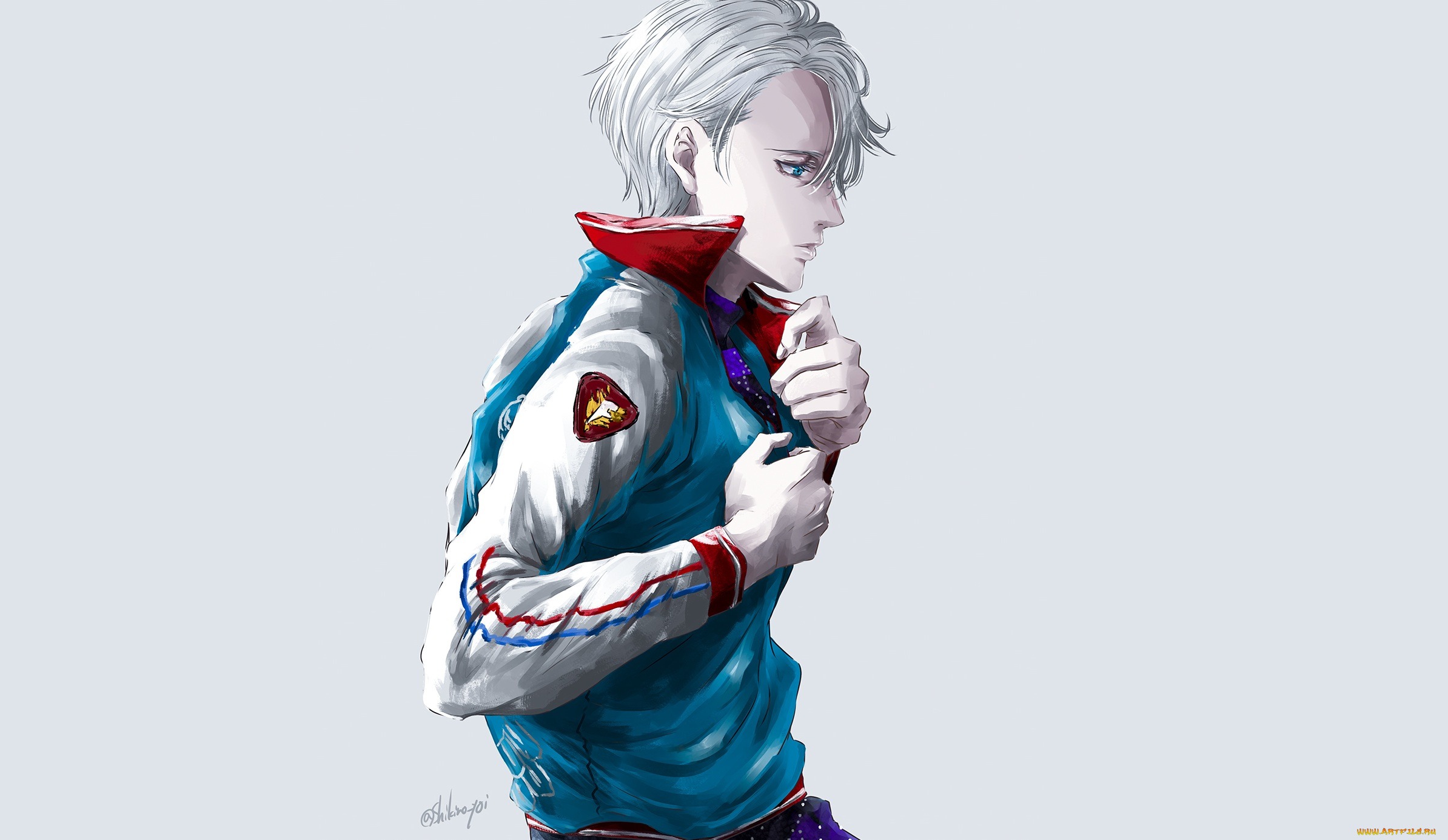 аниме, yuri, on, ice, victor, nikiforov