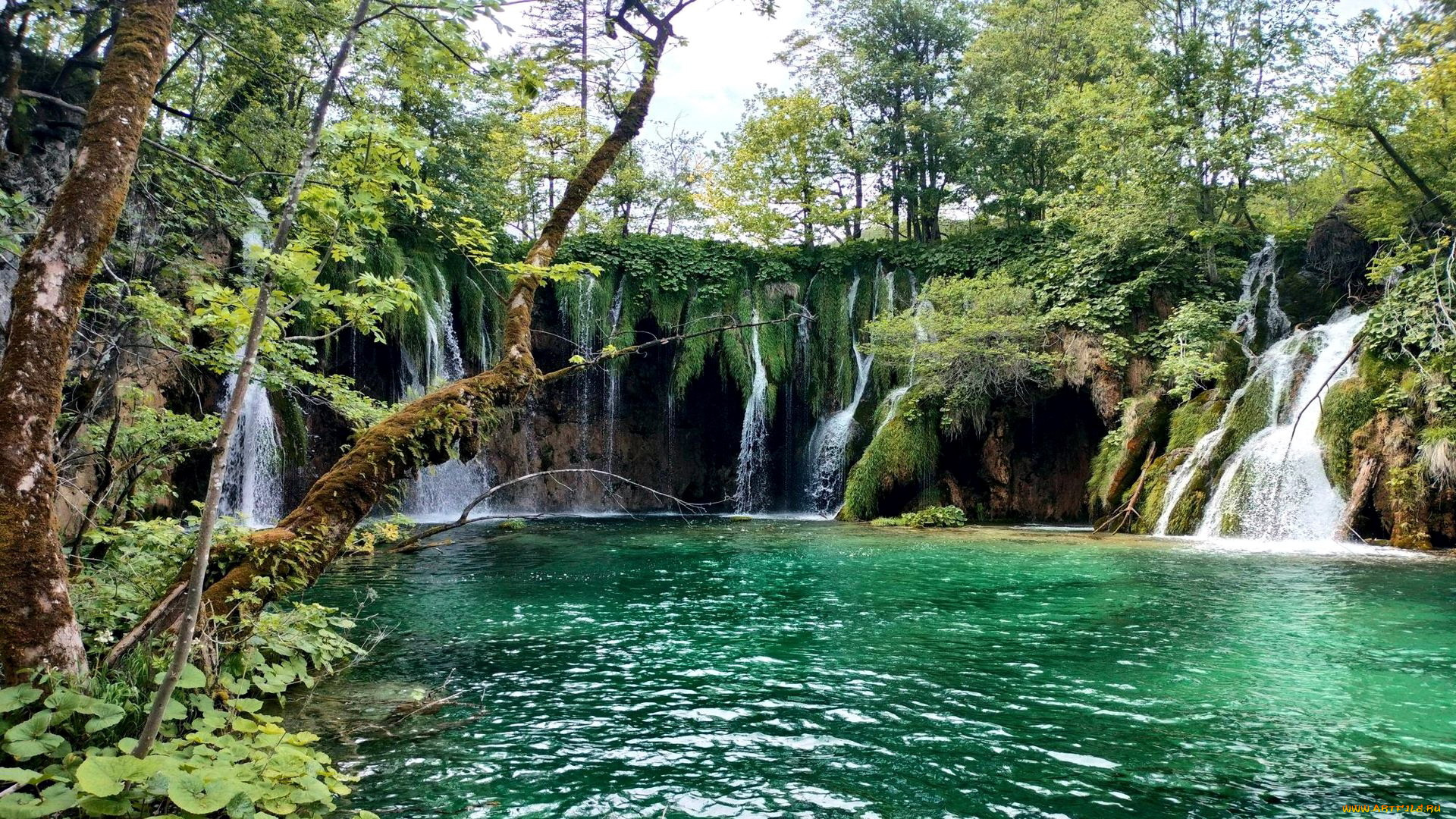 plitvice, lakes, national, park, croatia, природа, водопады, plitvice, lakes, national, park