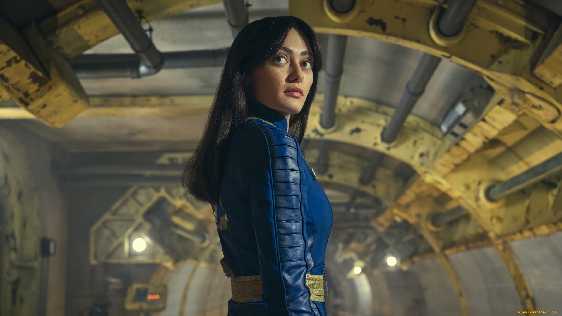 fallout, , сериал, 2024, кино, фильмы, сериал, fallout, ceриал, ella, purnell, актриса, lucy, maclean, фантастика, боевик, драма