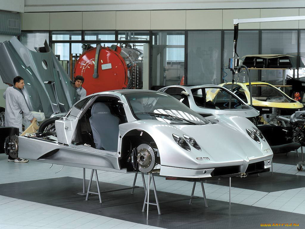 автомобили, pagani