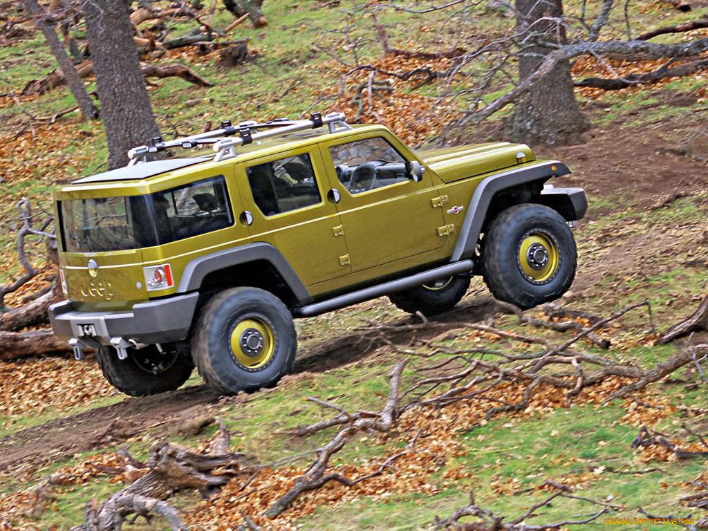 jeep, rescue, concept, автомобили