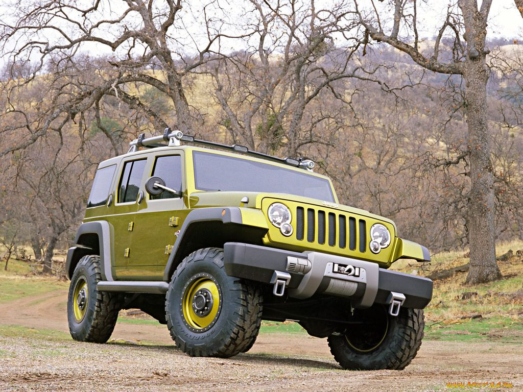 jeep, rescue, concept, автомобили