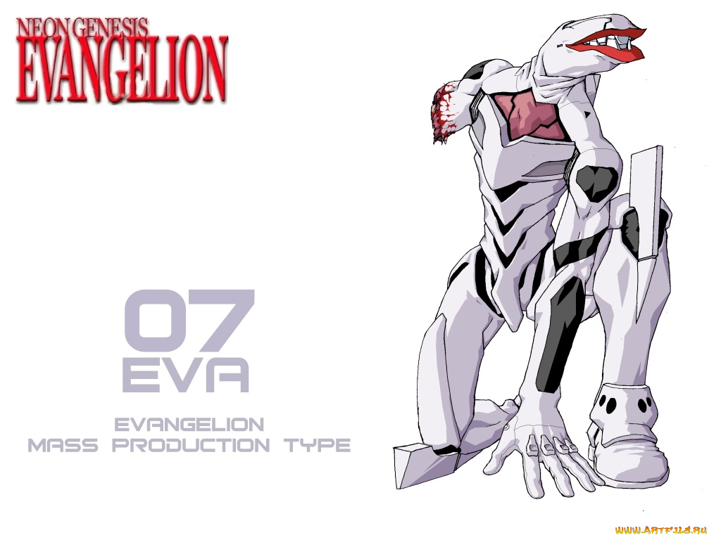 аниме, evangelion