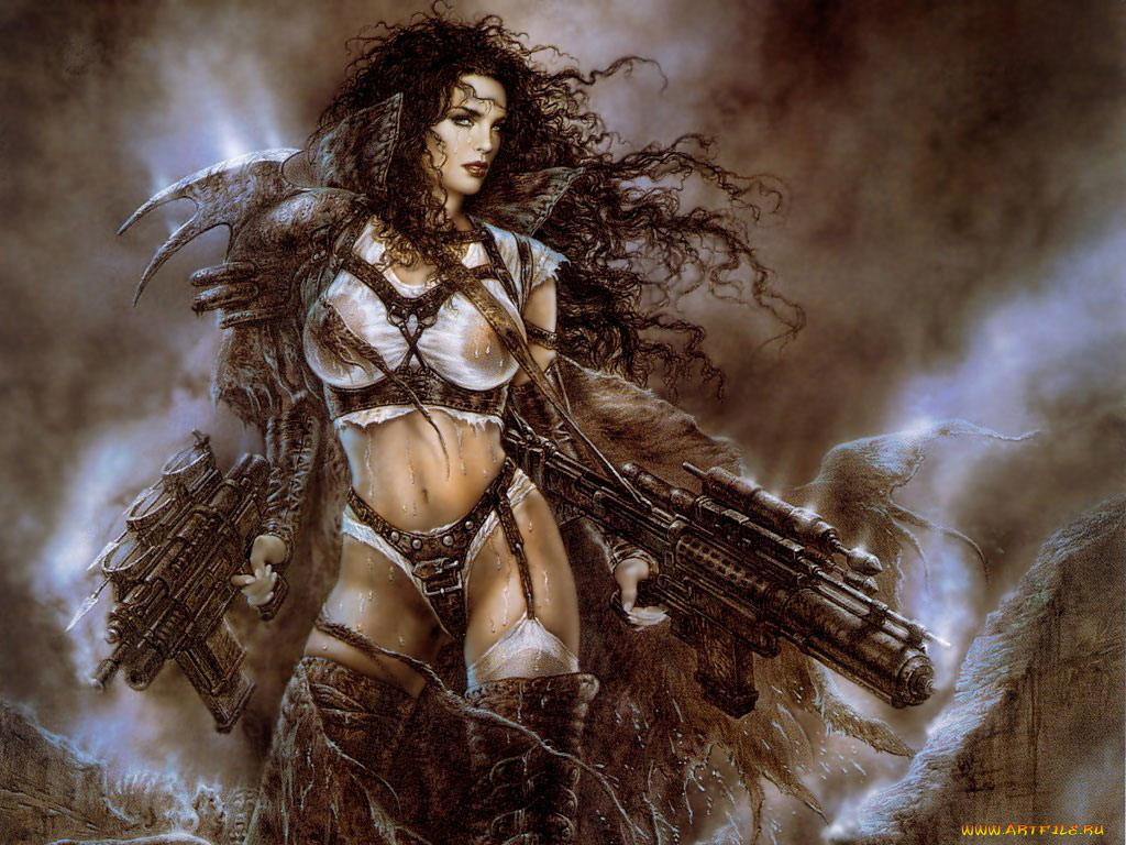 фэнтези, luis, royo