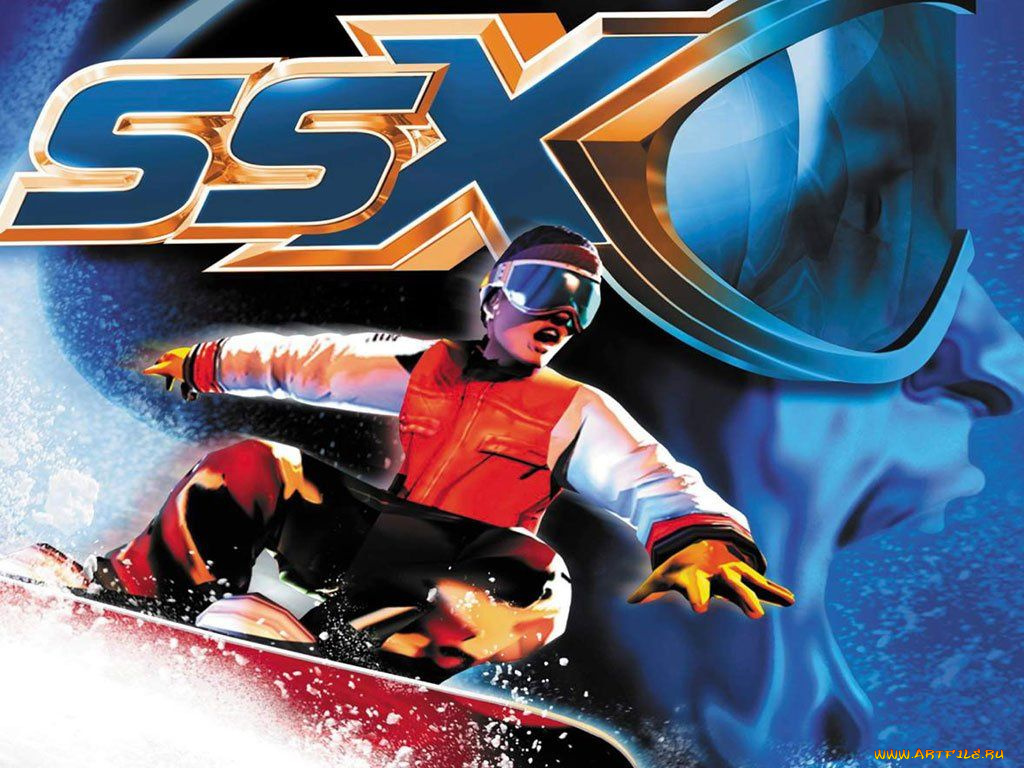 видео, игры, ssx