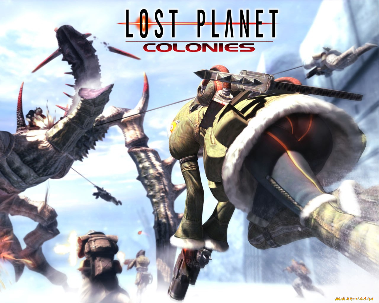 lost, planet, colonies, видео, игры