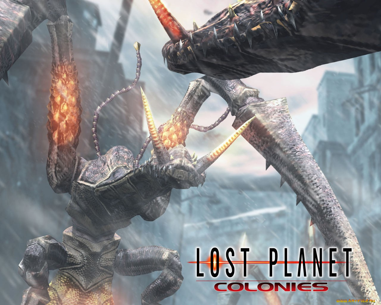 lost, planet, colonies, видео, игры