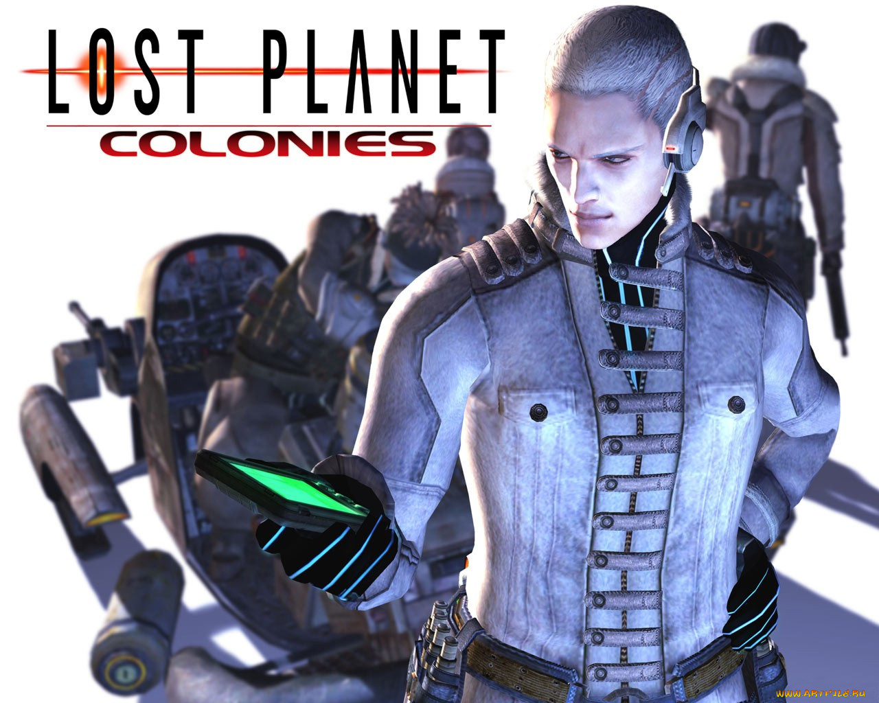lost, planet, colonies, видео, игры