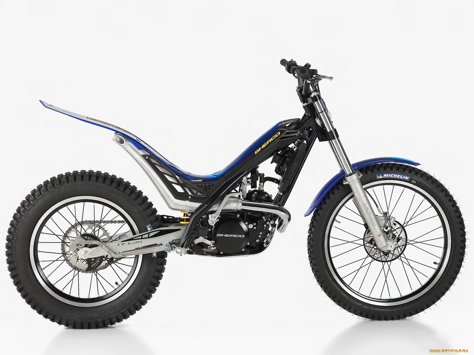 sherco, st25, мотоциклы