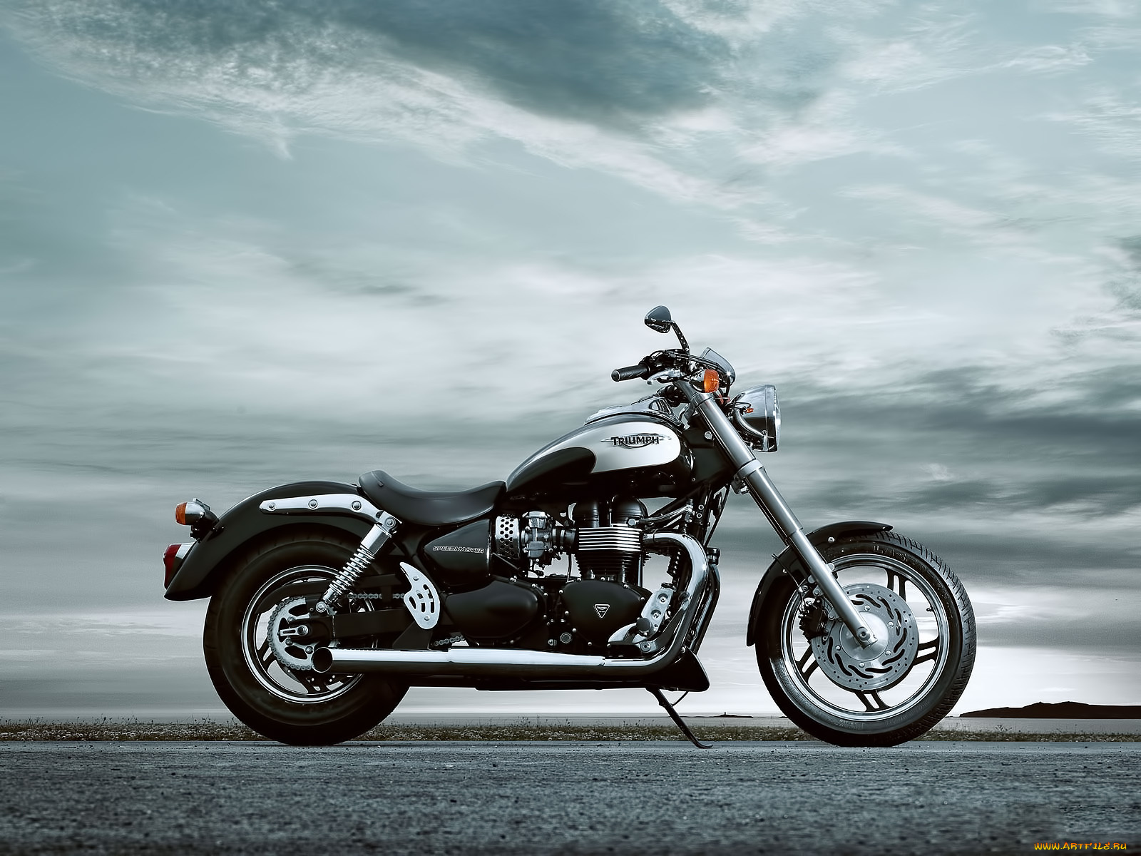 triumph, speedmaster, 2010, мотоциклы