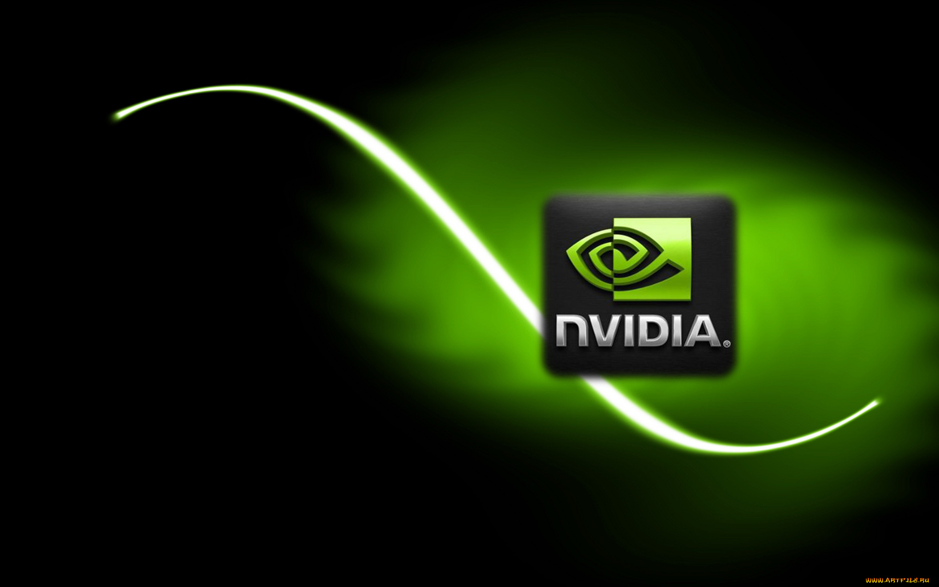 компьютеры, nvidia, зигзаг, линия