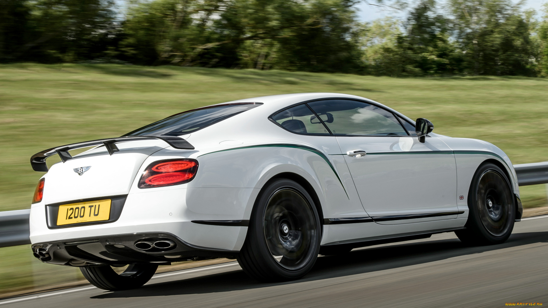 автомобили, bentley, continental, gt3-r, 2014г, светлый