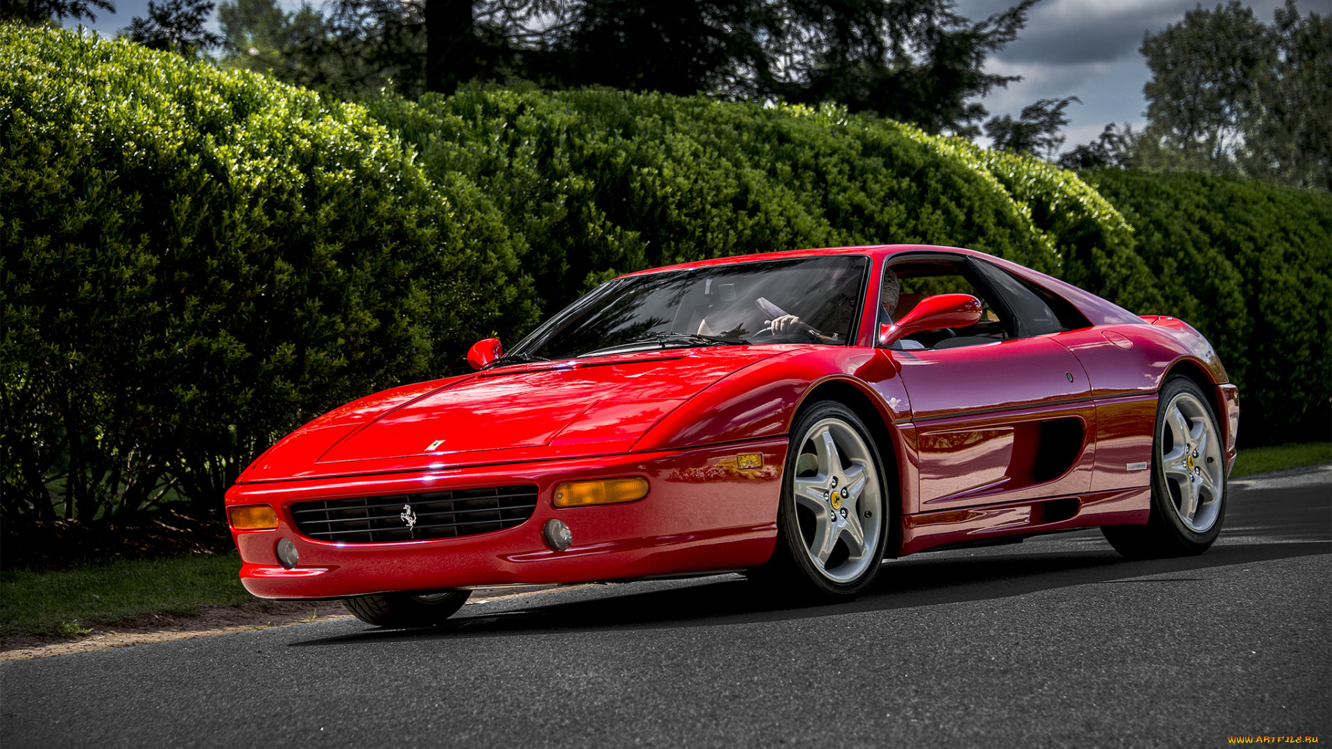 ferrari, 355, автомобили, ferrari, автопробег, выставка, автошоу