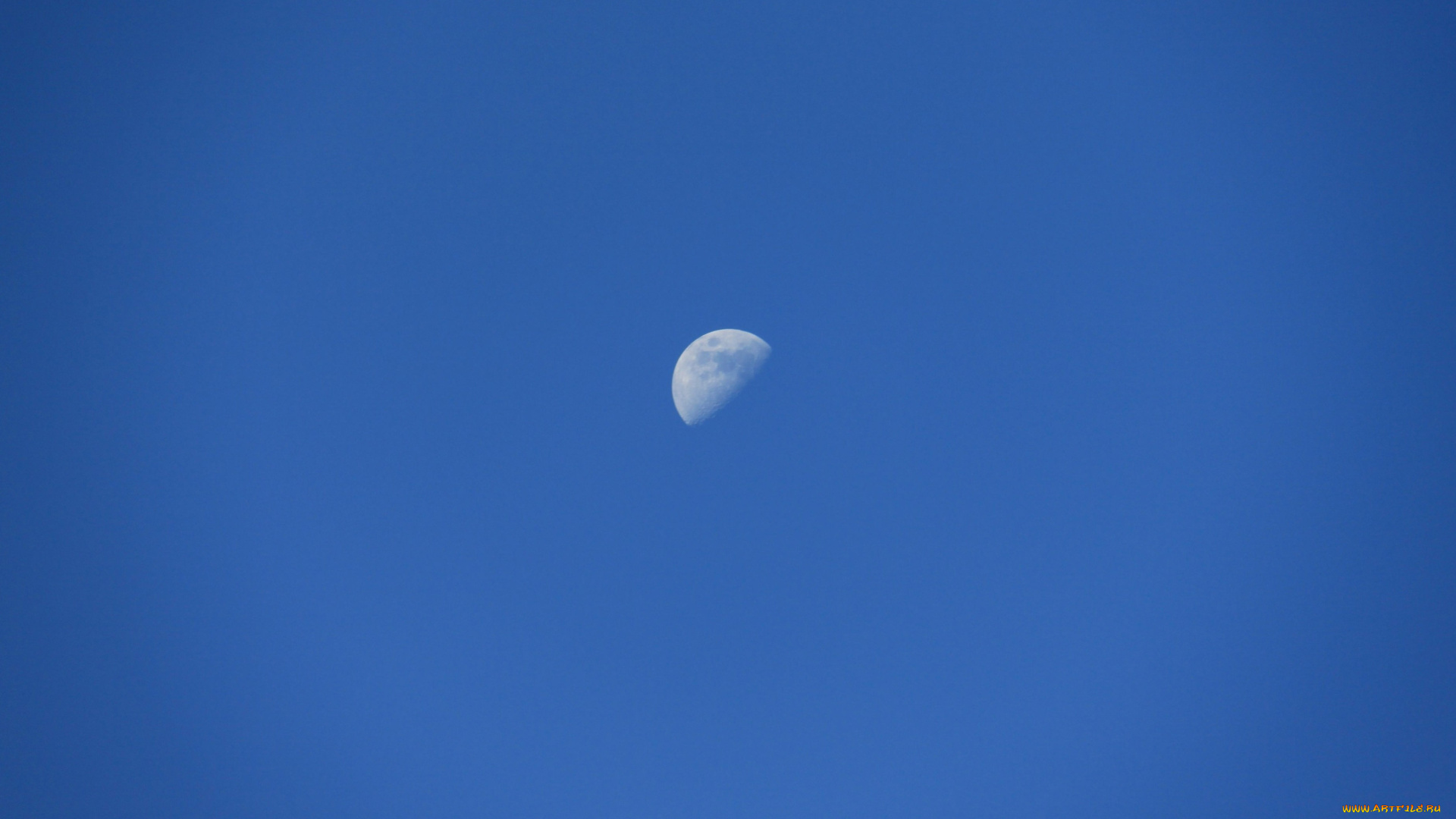 космос, луна, небо