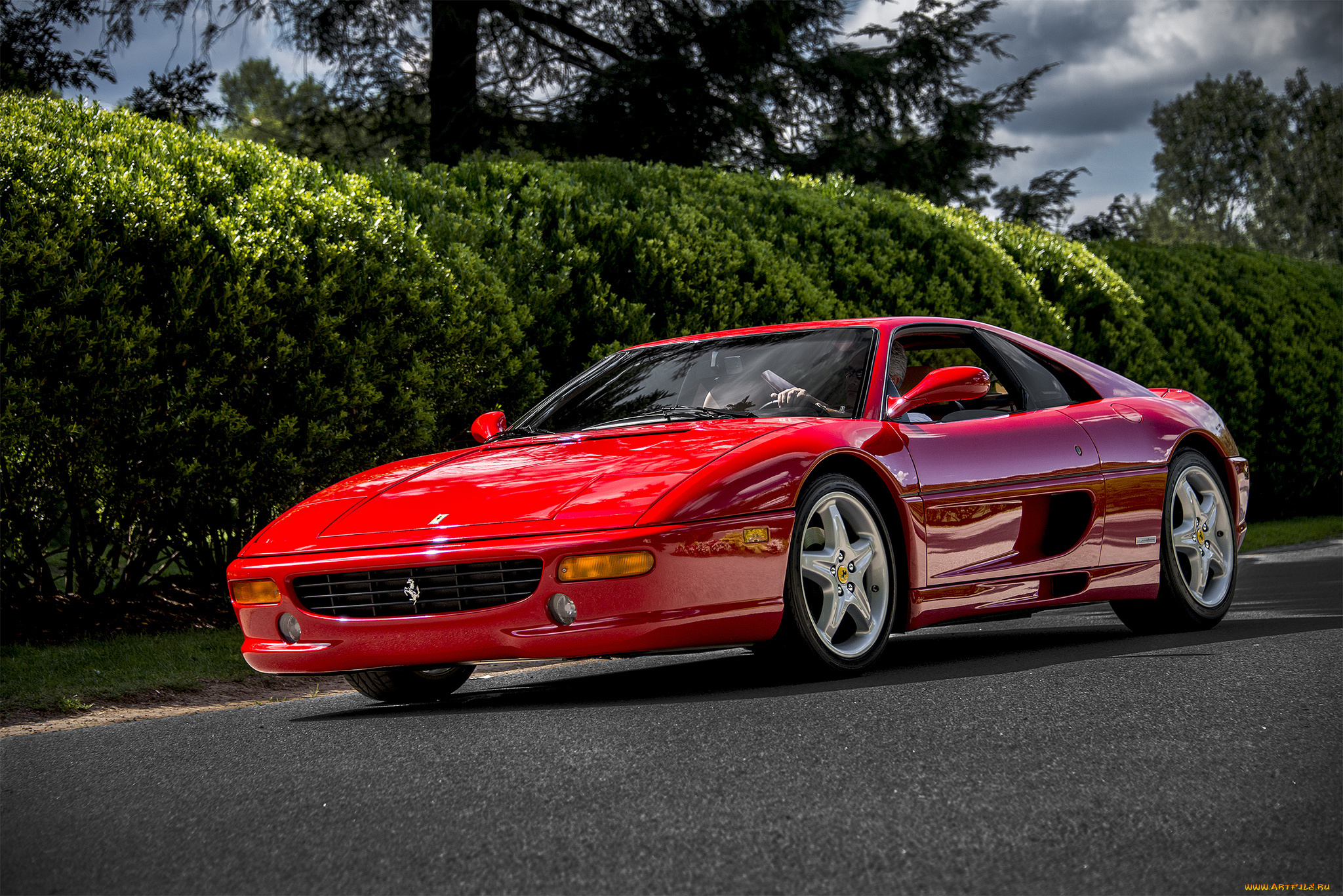 ferrari, 355, автомобили, ferrari, автопробег, выставка, автошоу