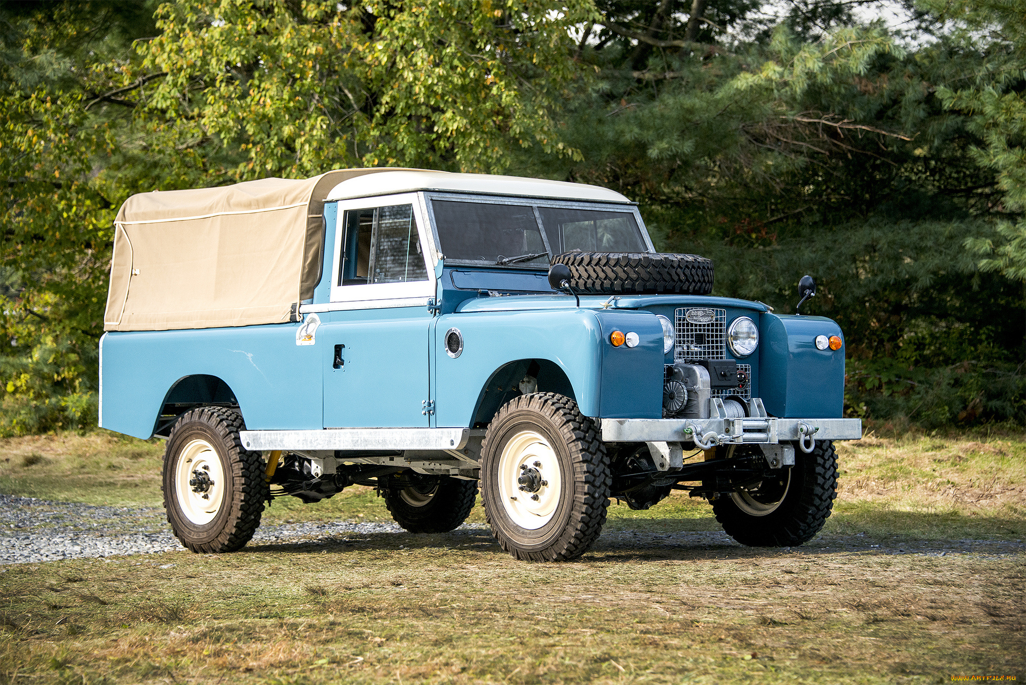 land, rover, series, ii, pickup, автомобили, land-rover, автошоу, выставка, автопробег