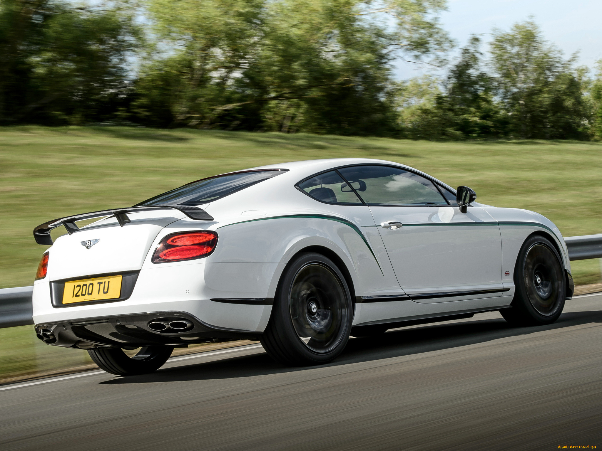 автомобили, bentley, continental, gt3-r, 2014г, светлый