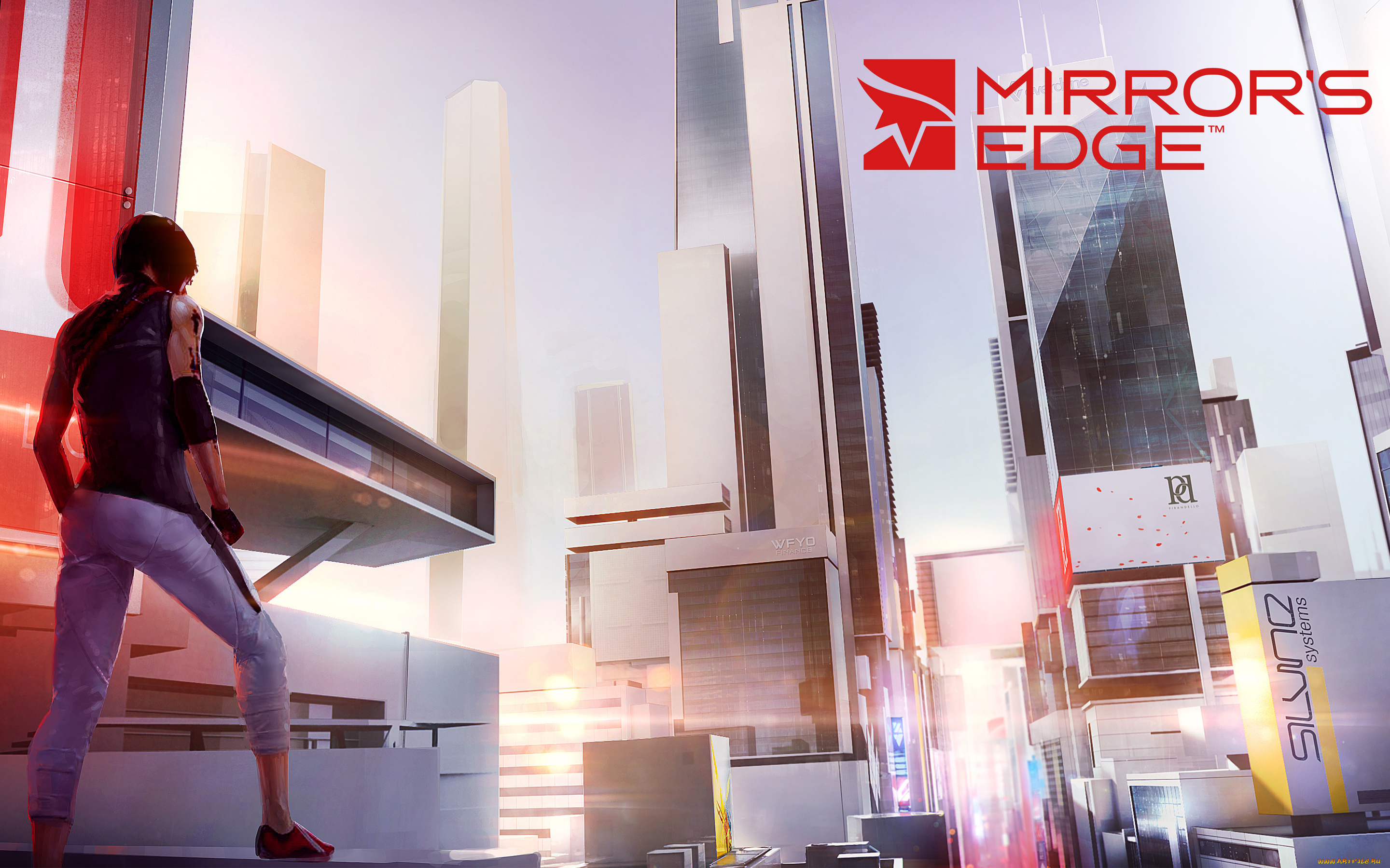 mirror`s, edge, 2, видео, игры, город