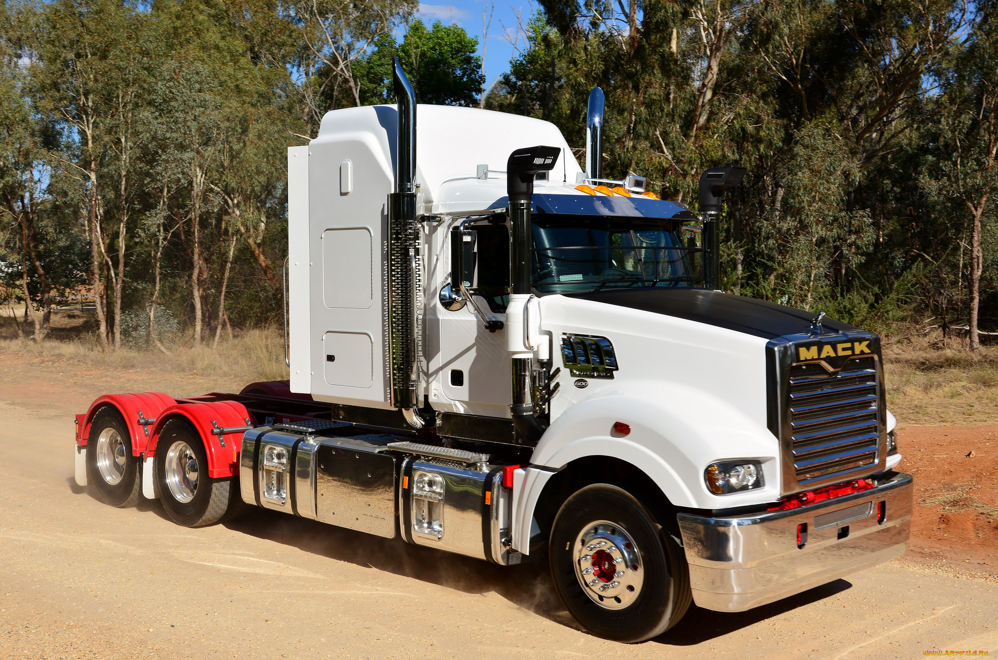 mack, superliner, автомобили, mack, грузовик, тяжелый, тягач, седельный