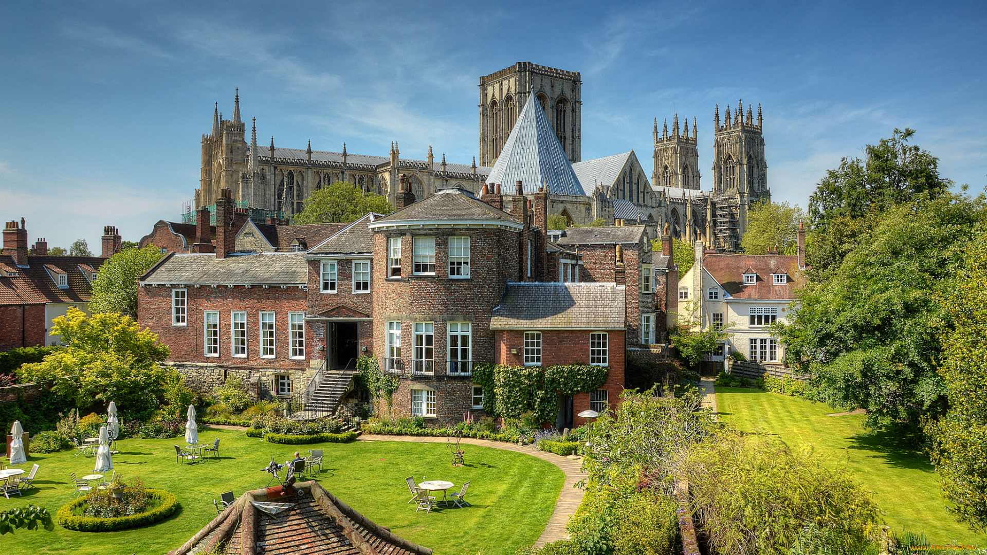 york, minster, города, -, католические, соборы, , костелы, , аббатства, религия, собор