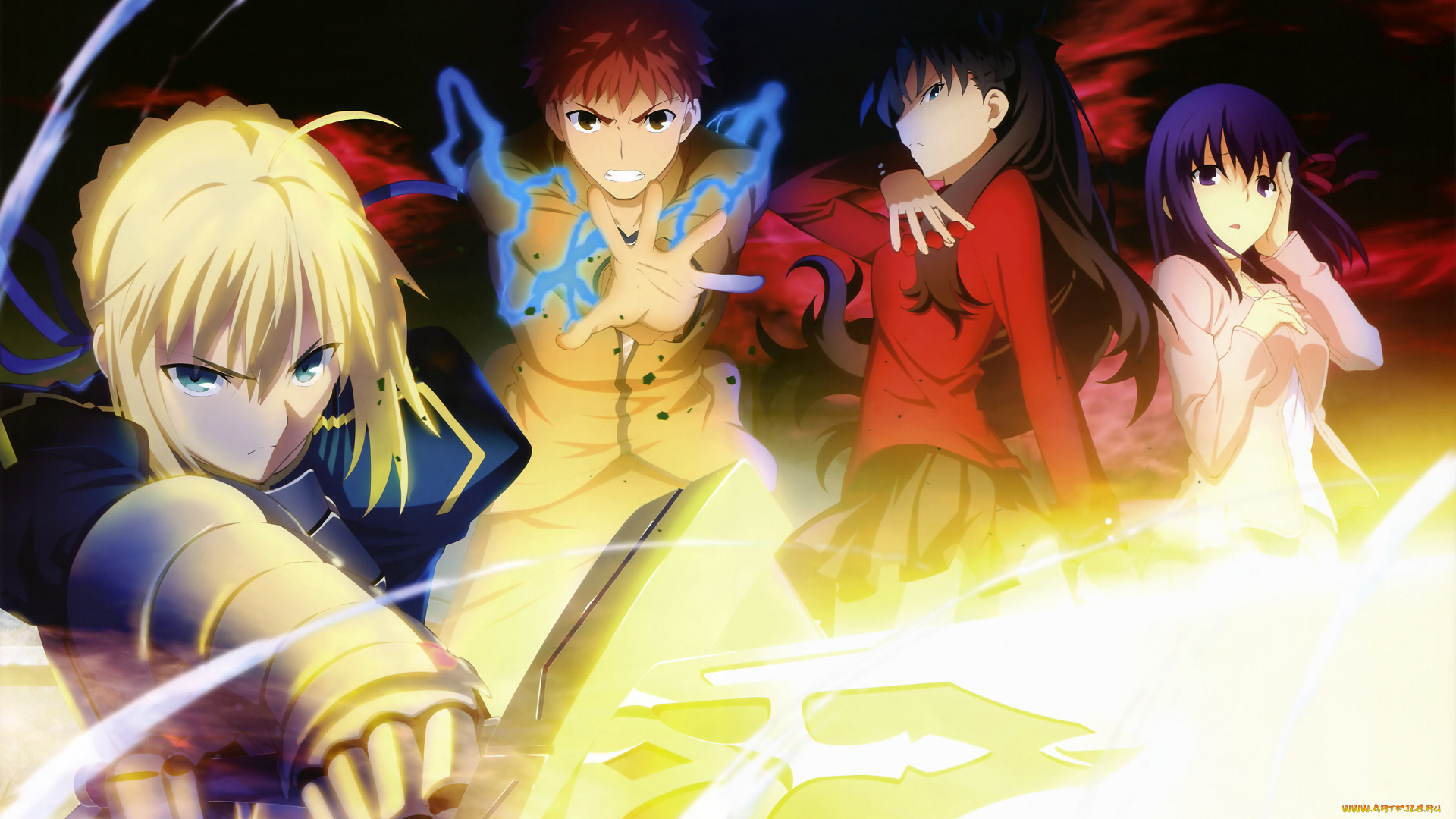 аниме, fate, stay, night, , grand, order, , apocrypha, судьба, ночь, схватки