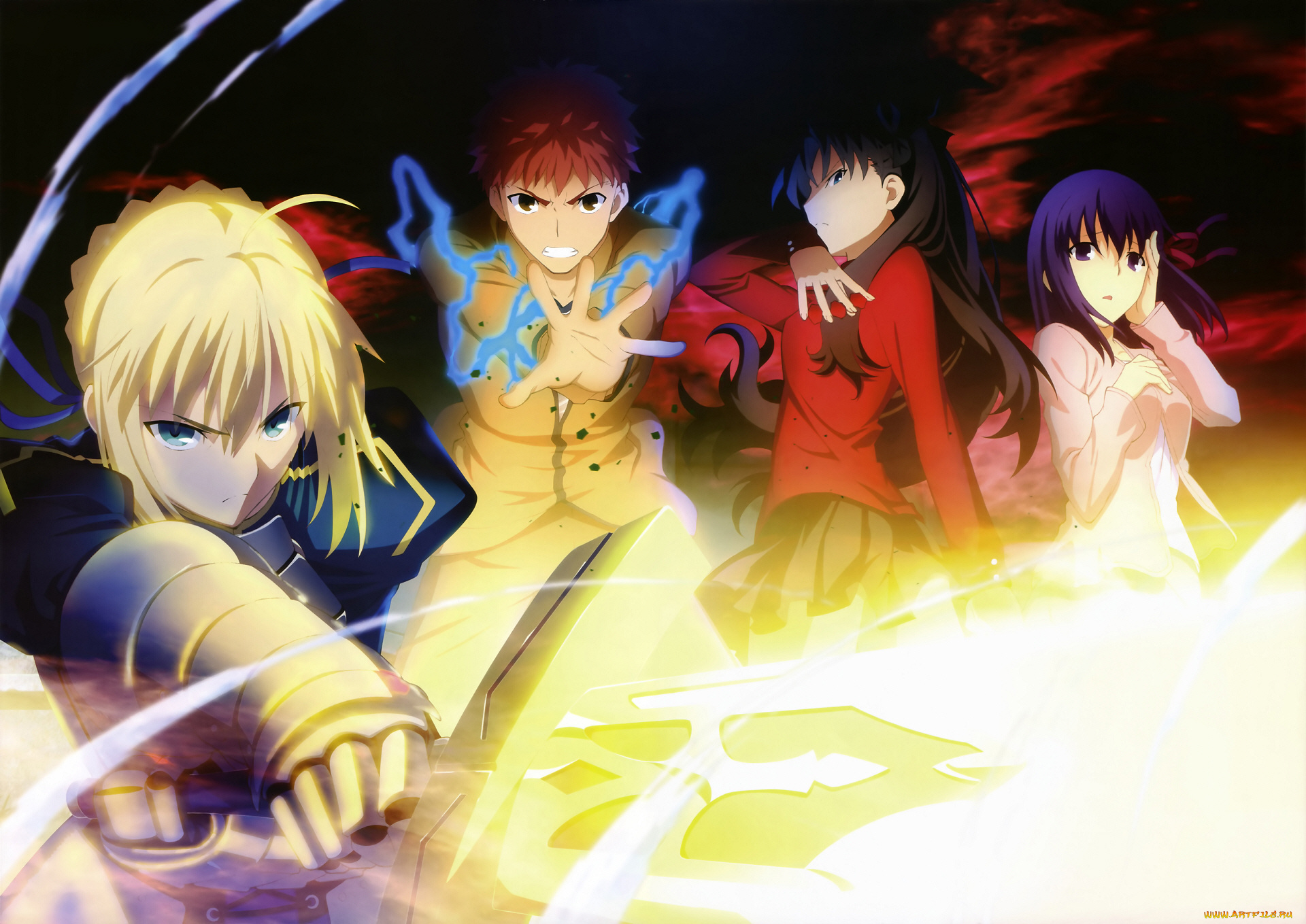 аниме, fate, stay, night, , grand, order, , apocrypha, судьба, ночь, схватки