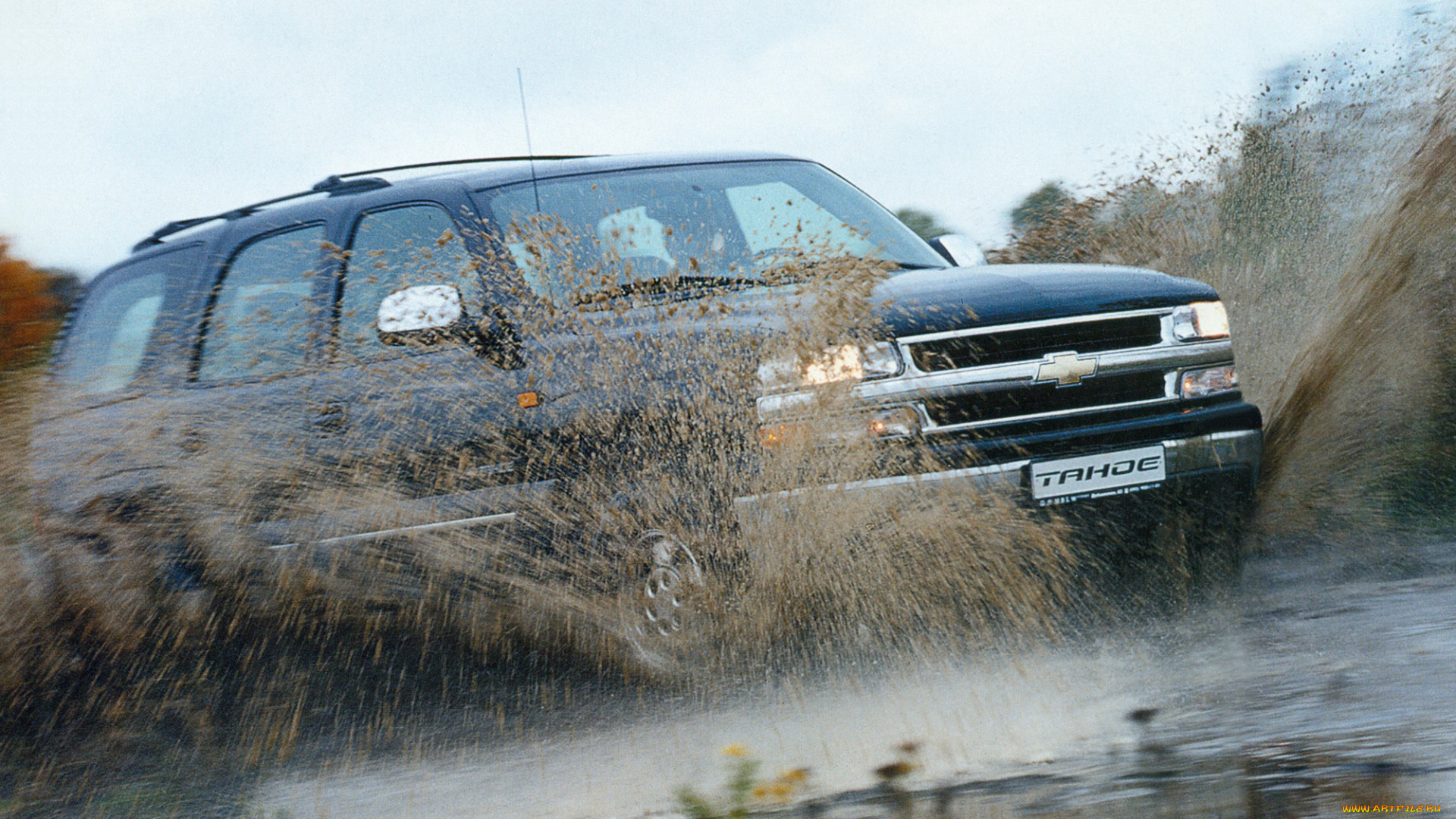 tahoe, автомобили, chevrolet