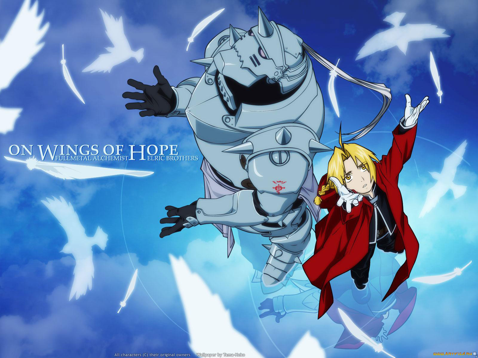 аниме, fullmetal, alchemist