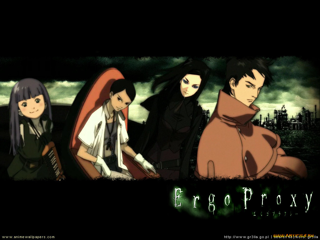 аниме, ergo, proxy