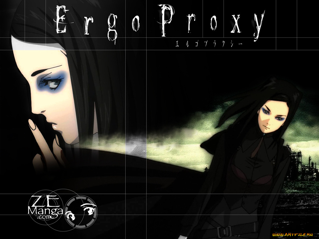 аниме, ergo, proxy