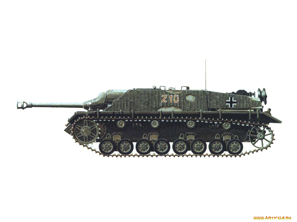 jagdpanzer, iv, техника, военная