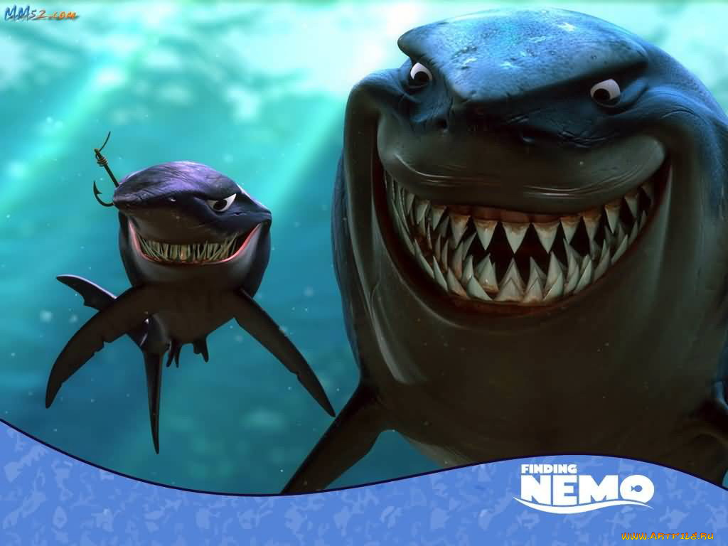 мультфильмы, finding, nemo