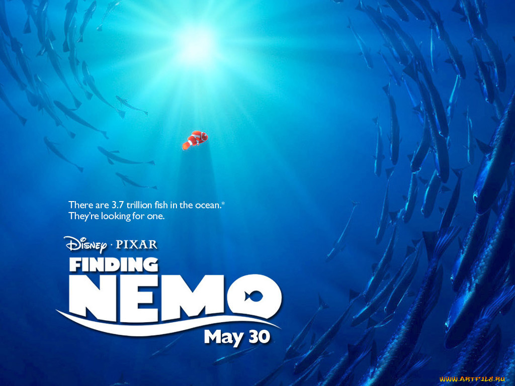 мультфильмы, finding, nemo