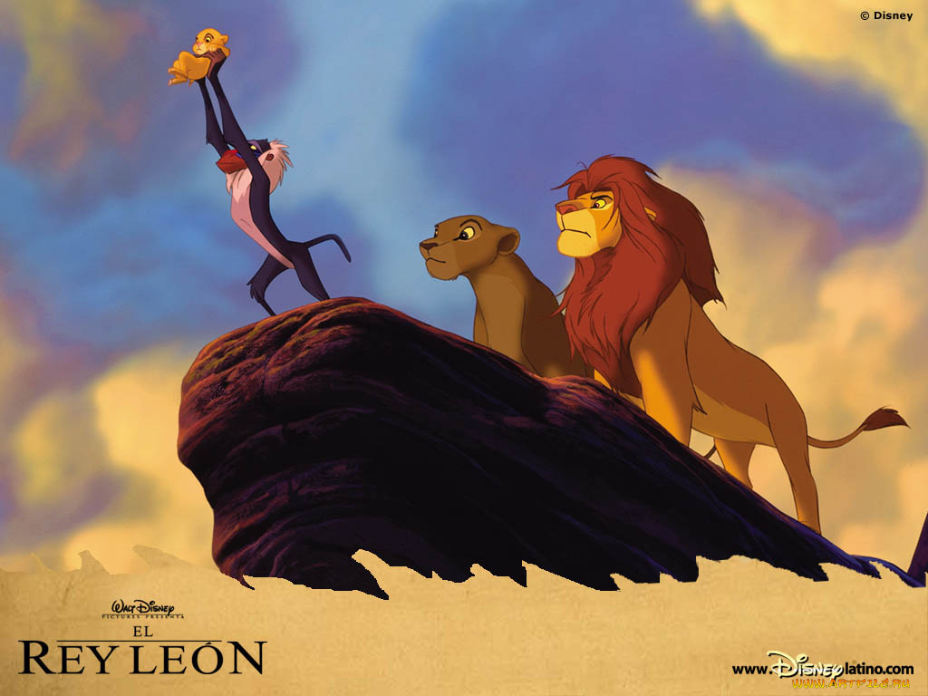 мультфильмы, the, lion, king