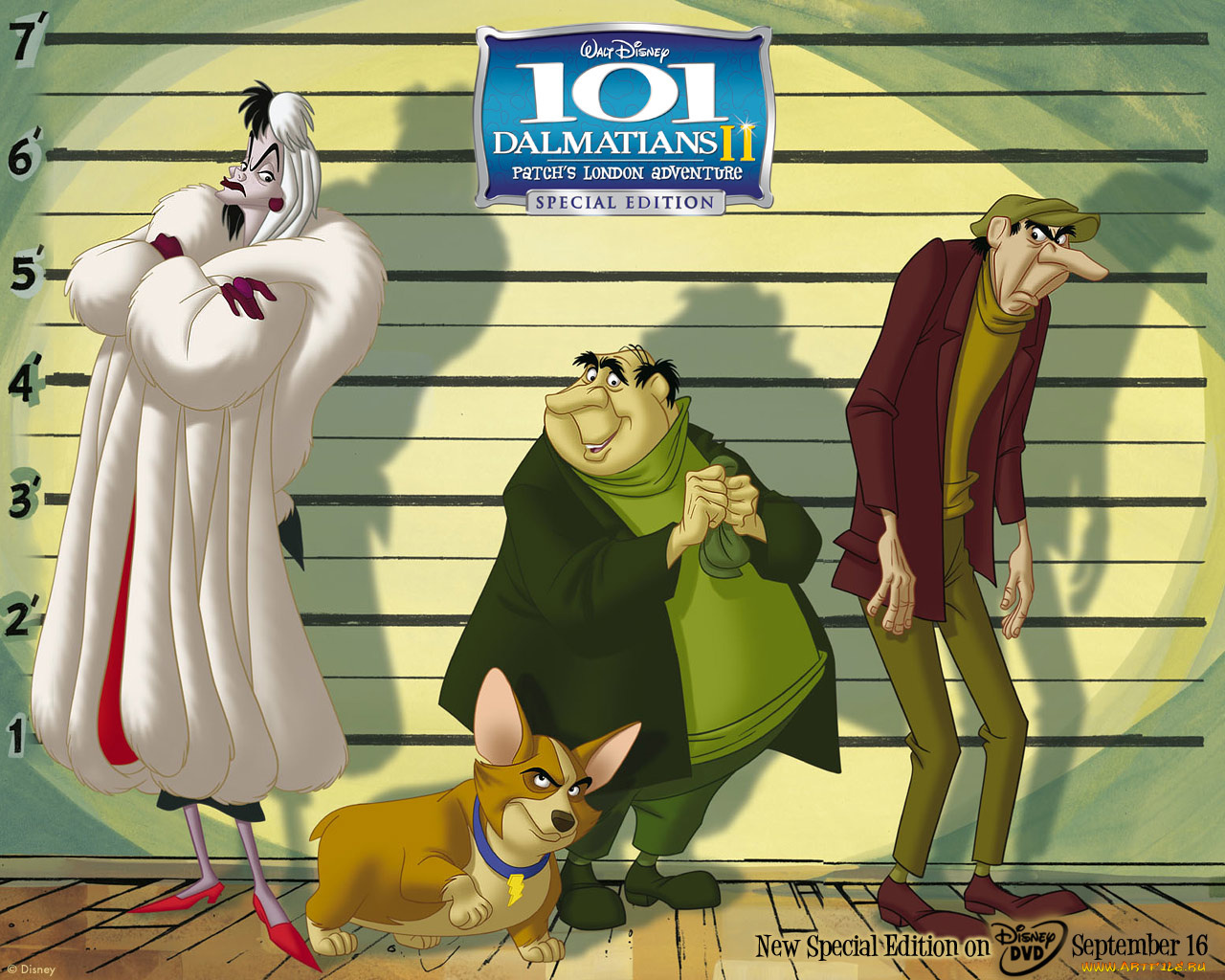 мультфильмы, 101, dalmatians, ii, patch`s, london, adventure