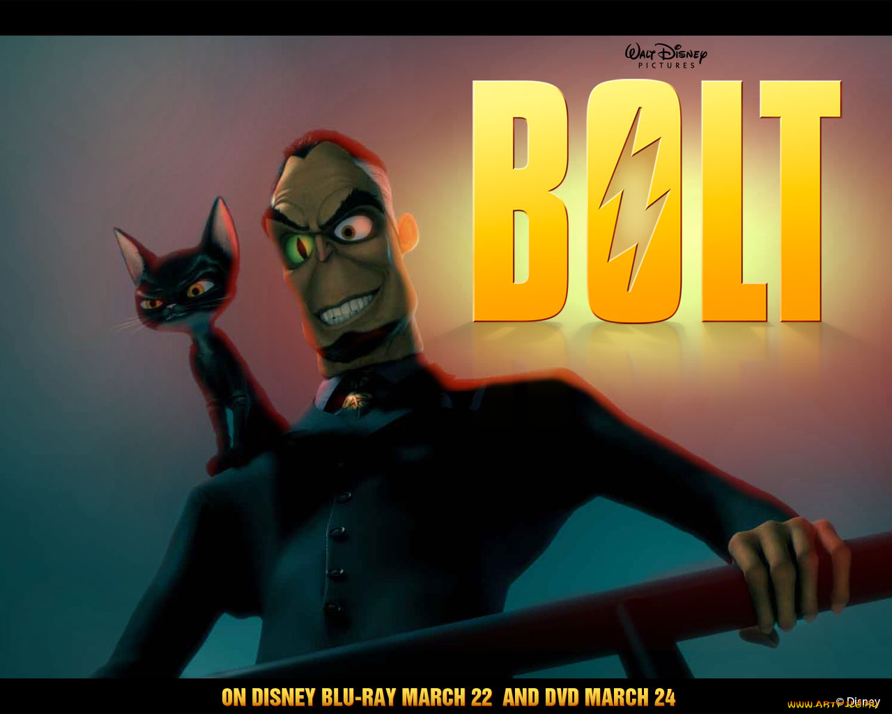 мультфильмы, bolt