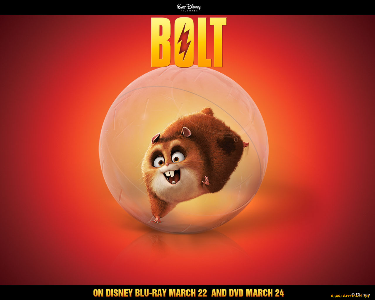 мультфильмы, bolt