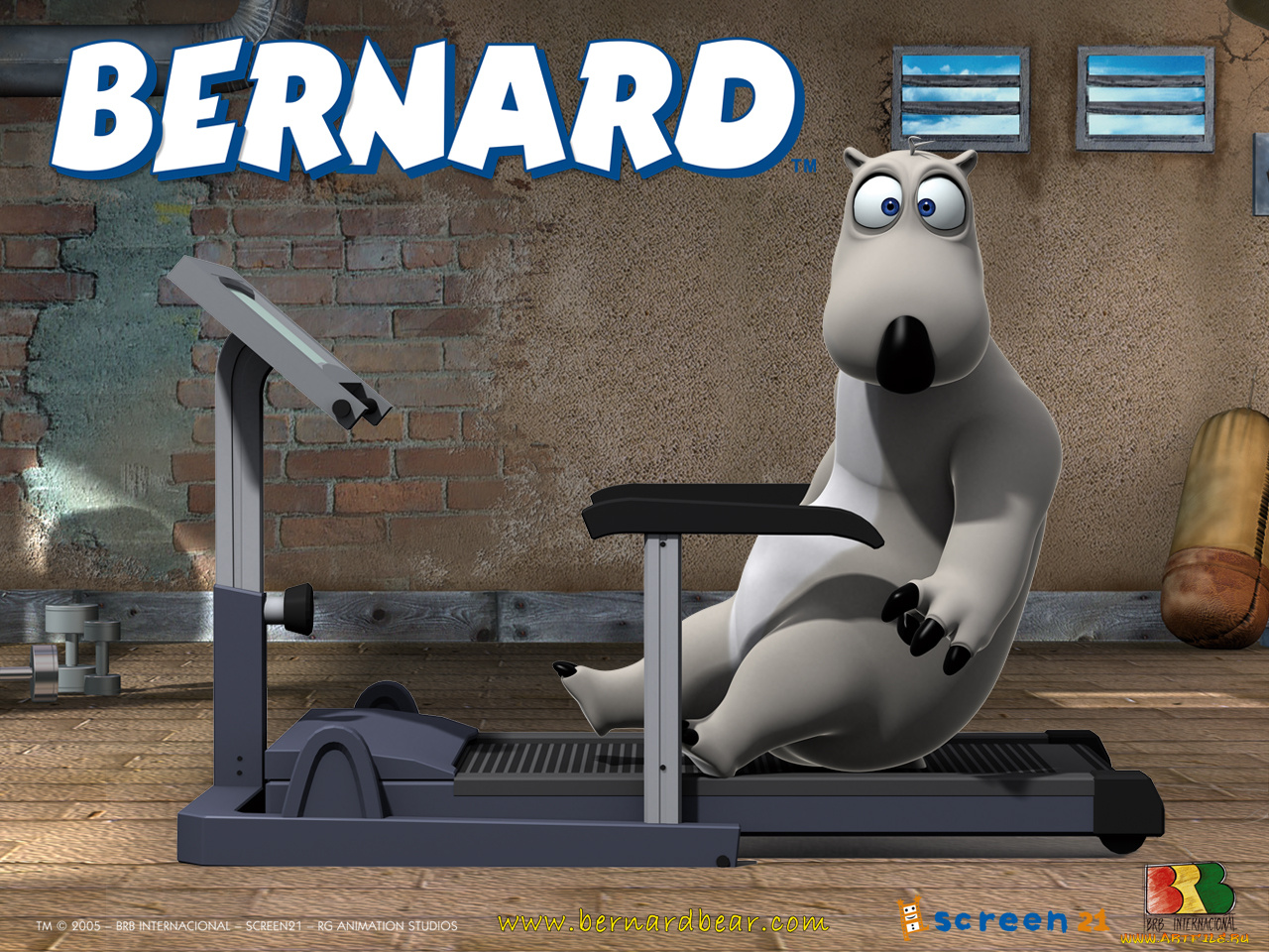 мультфильмы, bernard