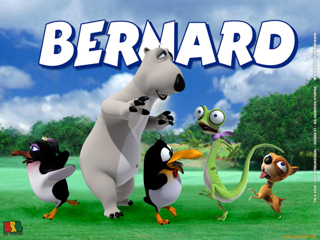 мультфильмы, bernard