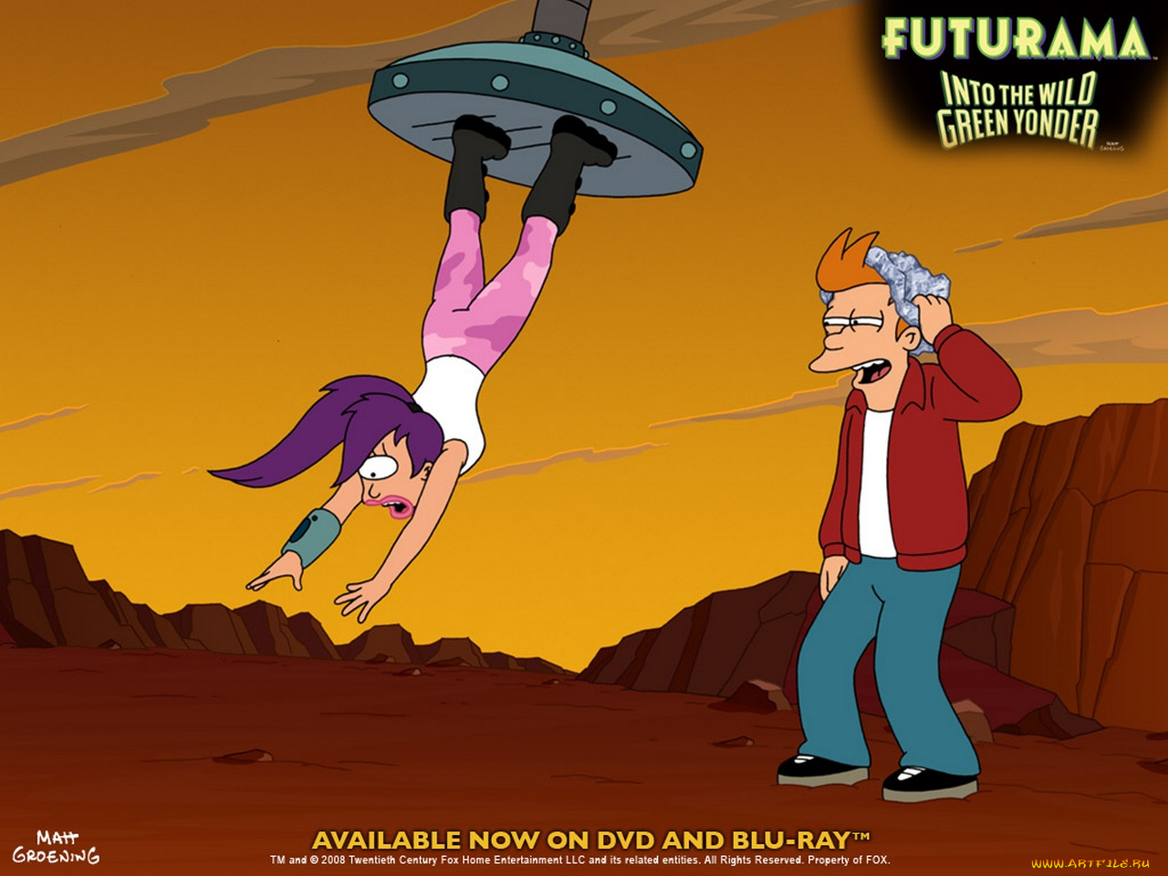 мультфильмы, futurama